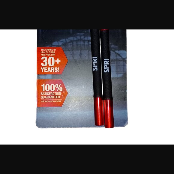 Spri Apex 6" Length Light Weight Non Slip Straight And Thin Jump Rope Handles - Picture 2 of 5